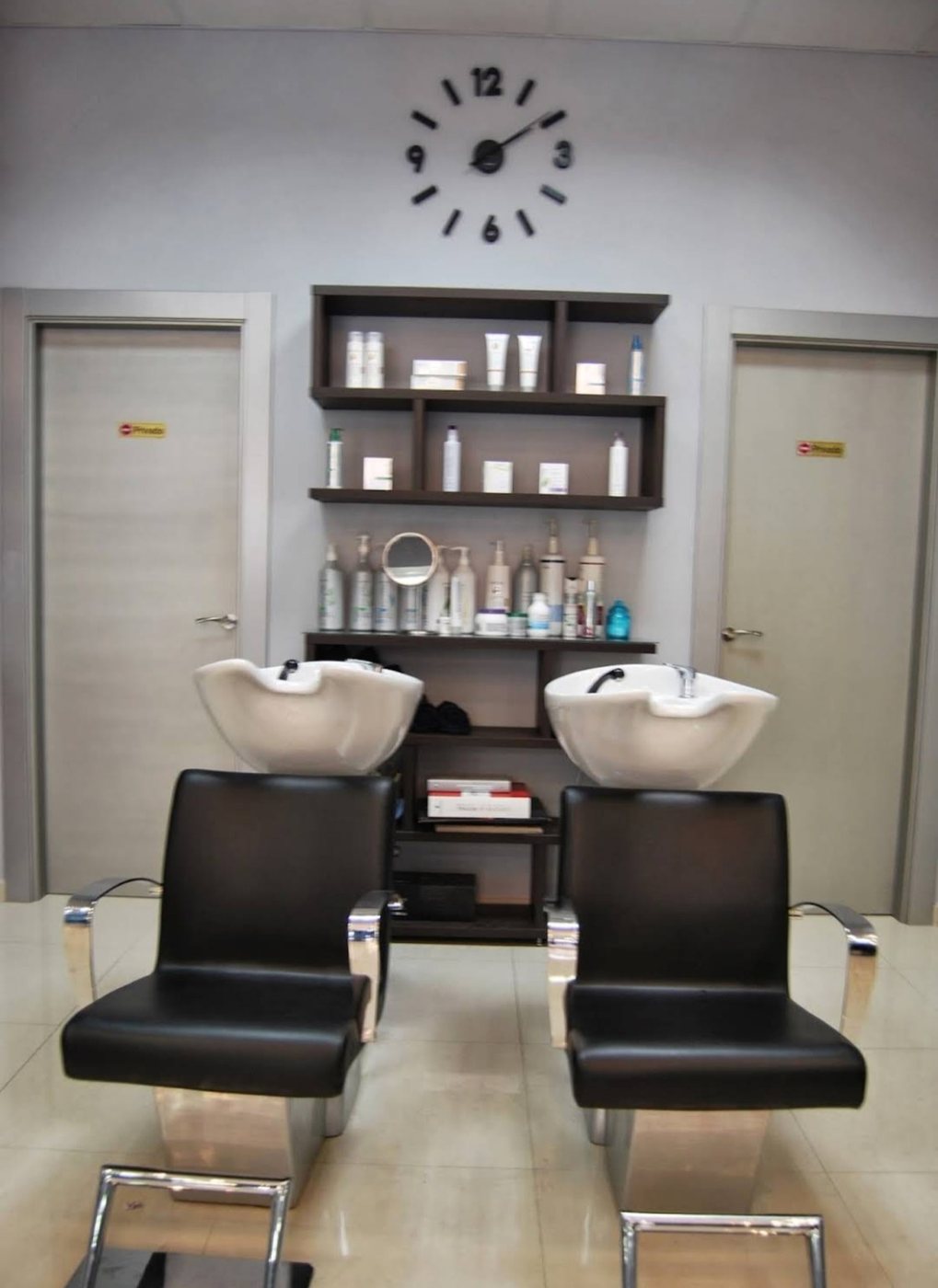 Lavacabezas del salón